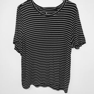 American Eagle Striped shirt
